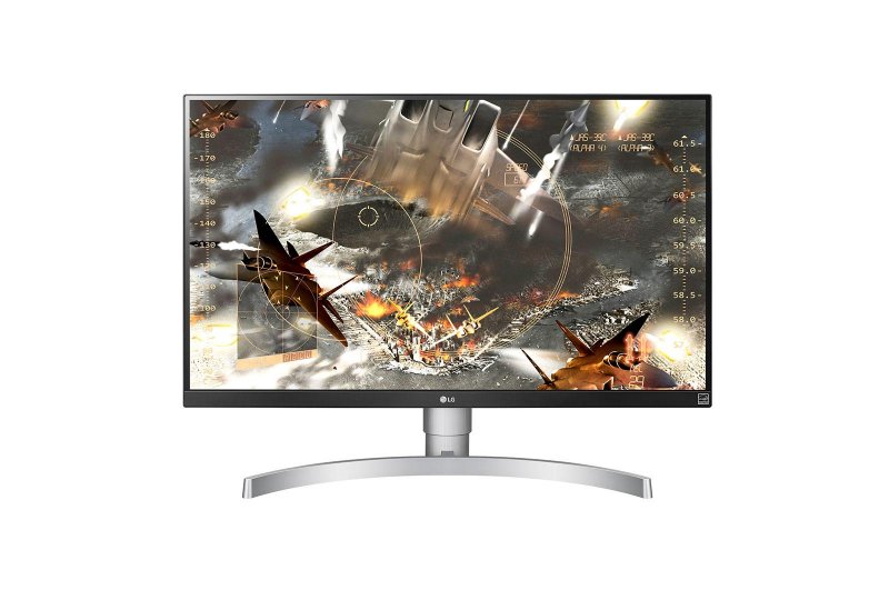 27" LG LED 27UL650 - 4K,IPS,HDR 400,pivot - obrázek produktu