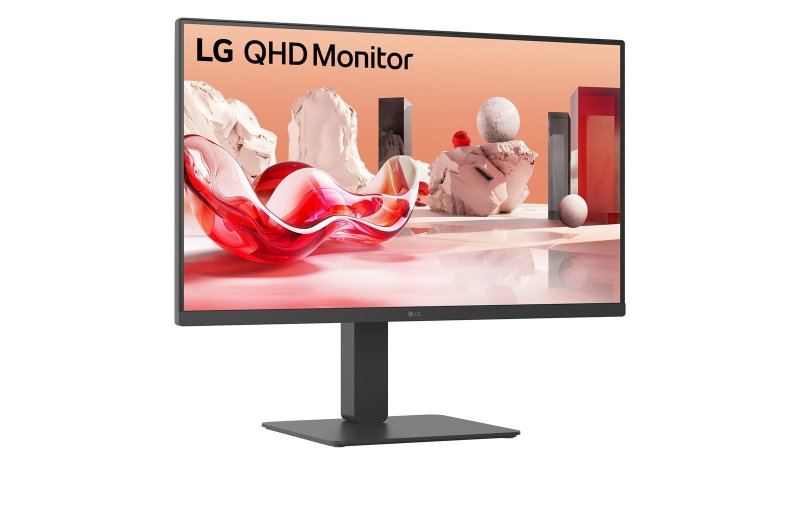 LG / 27BA45QB-T / 27" / IPS / QHD / 75Hz / 5ms / Černá - obrázek č. 2