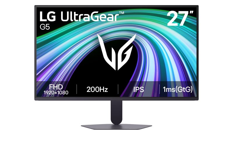 LG UltraGear / 27G523B-B / 27" / IPS / FHD / 200Hz / 1ms / Černá - obrázek produktu