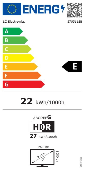 LG / 27U511SB-B / 27" / IPS / FHD / 120Hz / 5ms / Černá - obrázek č. 4