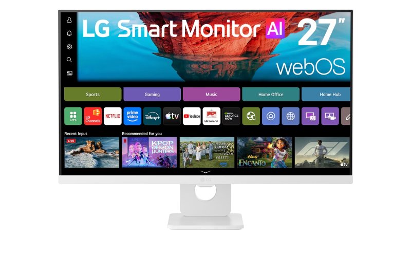 LG / 27U731SB-W / 27" / IPS / 4K UHD / 60Hz / 5ms / Bílá - obrázek produktu