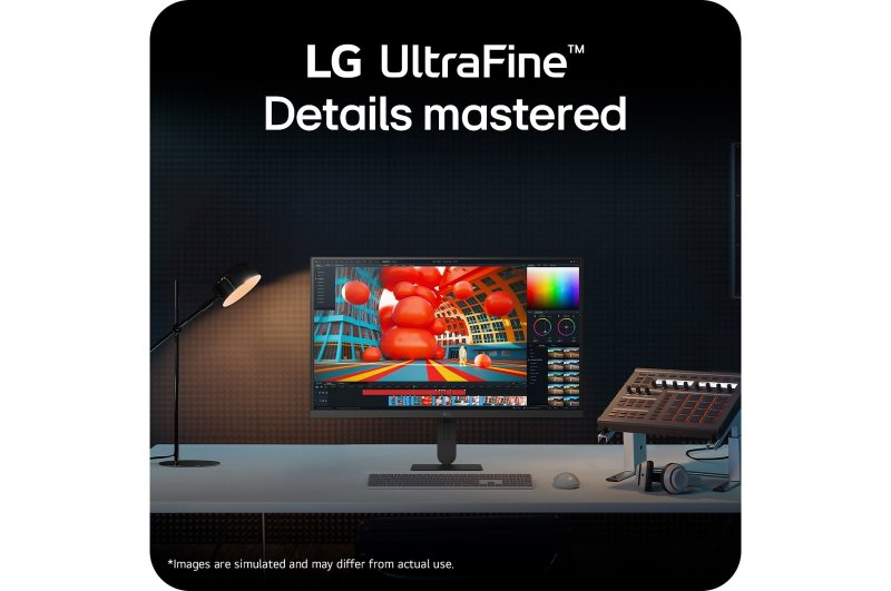 LG UltraWide / 27U710B-B / 27" / IPS / 4K UHD / 60Hz / 5ms / Černá - obrázek č. 6