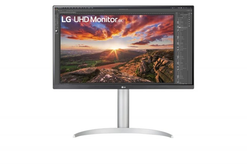 27" LG LED 27UP850 - 4K UHD,IPS,USB-C,pivot - obrázek produktu