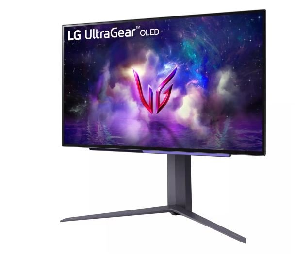 LG UltraGear/ 27GS95QE-B/ 27"/ OLED/ QHD/ 240Hz/ 0,03ms/ Black/ 2R - obrázek č. 1