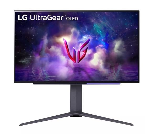 LG UltraGear/ 27GS95QE-B/ 27"/ OLED/ QHD/ 240Hz/ 0,03ms/ Black/ 2R - obrázek produktu