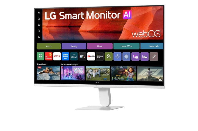 LG / 27U511SB-W / 27" / IPS / FHD / 120Hz / 5ms / Bílá - obrázek č. 2