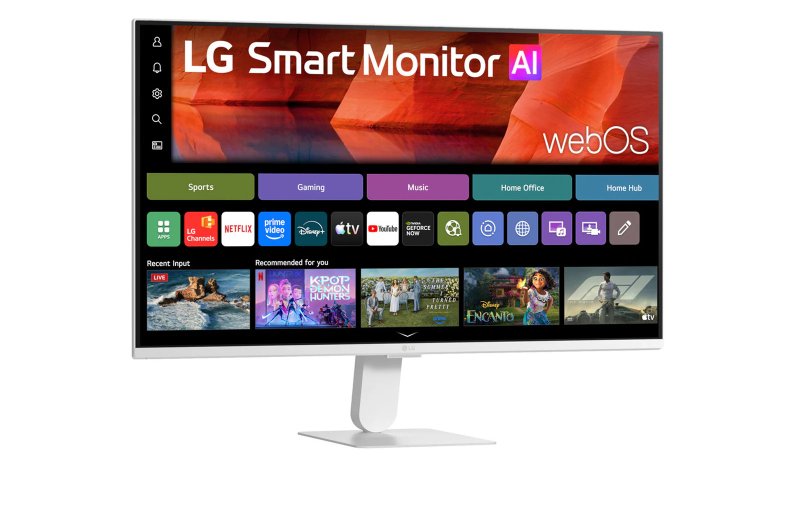 LG / 27U511SB-W / 27" / IPS / FHD / 120Hz / 5ms / Bílá - obrázek č. 1