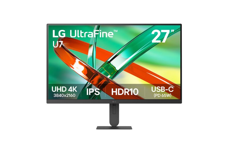 LG UltraFine / 27U730B-B / 27" / IPS / 4K UHD / 60Hz / 5ms / Černá - obrázek produktu