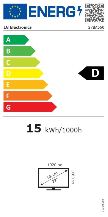 LG / 27BA560-T / 27" / IPS / FHD / 100Hz / 5ms / Černá - obrázek č. 2
