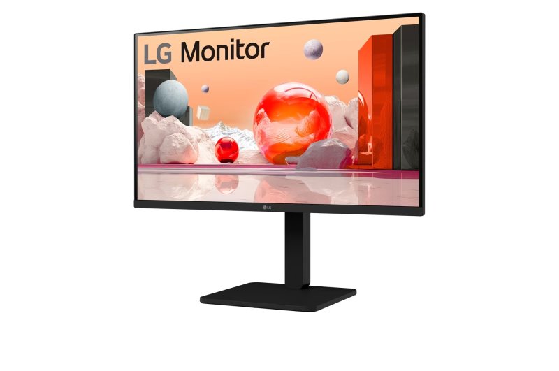 LG / 27BA560-T / 27" / IPS / FHD / 100Hz / 5ms / Černá - obrázek č. 1