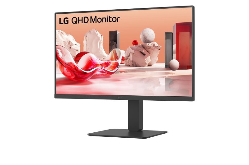 LG / 27BA54QB-T / 27" / IPS / QHD / 75Hz / 5ms / Černá - obrázek č. 4