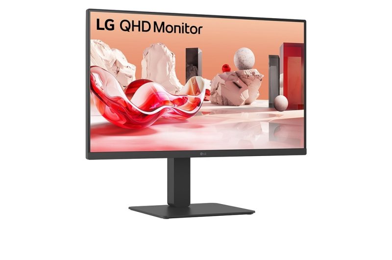 LG / 27BA65QB-T / 27" / IPS / QHD / 100Hz / 5ms / Černá - obrázek č. 1