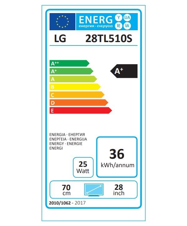 28" LG LED 28TL510S-HD ready,DVB-T2 - obrázek č. 4