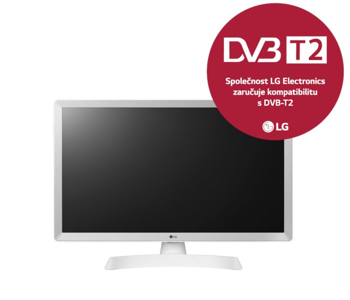 28" LG LED 28TL510V-HD ready,DVB-T2, white - obrázek produktu