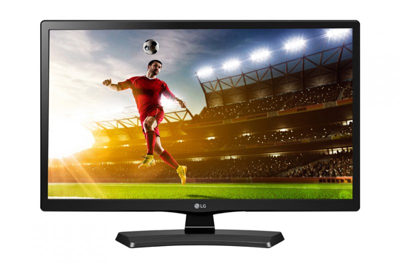 28" LG LED 28MT41DF-PZ - Full HD, 16:9, HDMI, USB, DVB-T/ C, černá - obrázek produktu