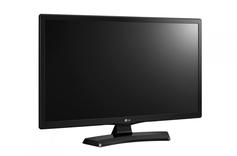 28" LG LED 28MT41DF-PZ - Full HD, 16:9, HDMI, USB, DVB-T/ C, černá - obrázek č. 1