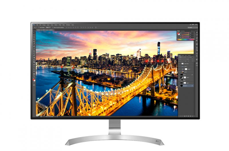 32" LG LCD 32UD89-W -UltraHD 4K,16:9,IPS,5ms GTG,2xHDMI,DP,USB-C - obrázek produktu