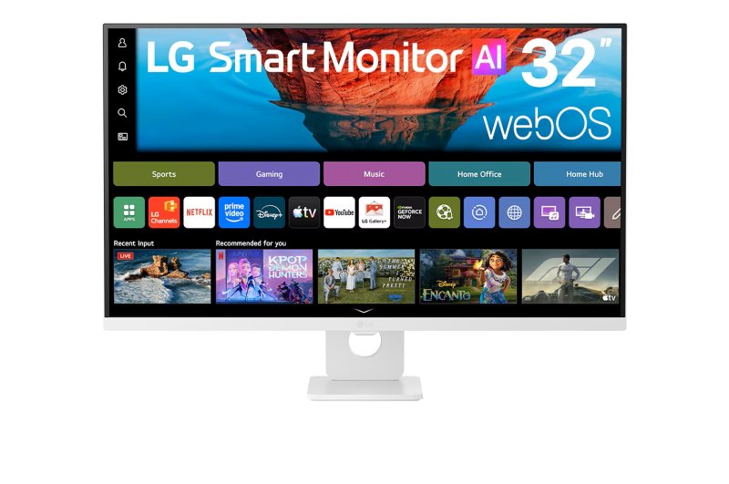 LG / 32U721SB-W / 31,5" / VA / 4K UHD / 60Hz / 5ms / Bílá - obrázek produktu