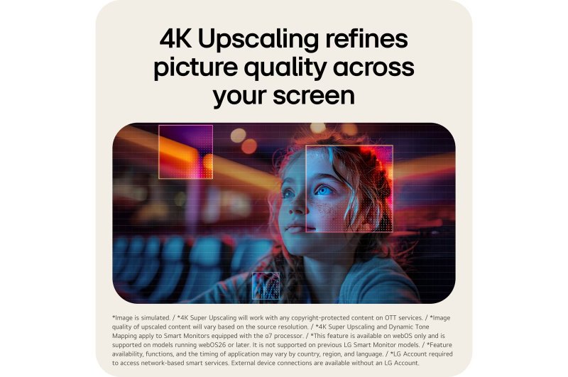 LG / 32U701SB-B / 31,5" / VA / 4K UHD / 60Hz / 5ms / Černá - obrázek č. 11