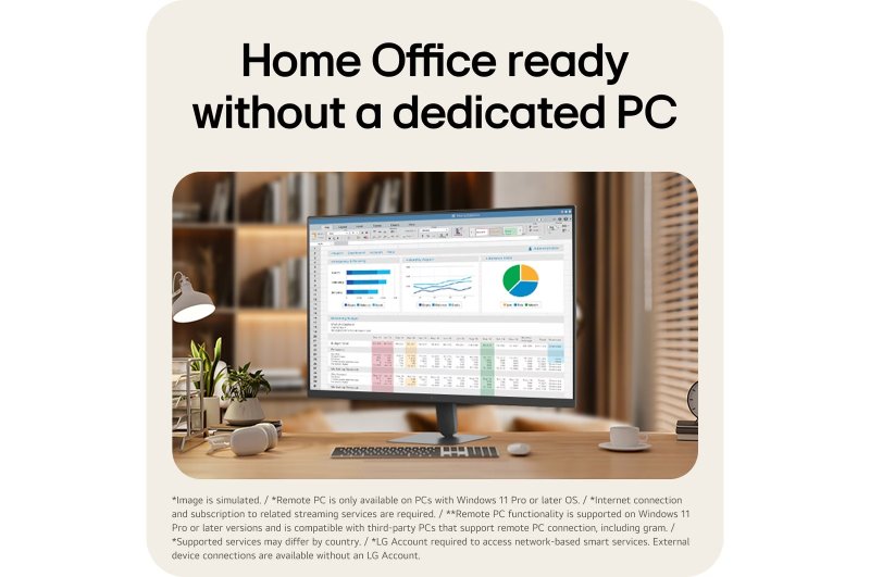 LG / 32U701SB-B / 31,5" / VA / 4K UHD / 60Hz / 5ms / Černá - obrázek č. 10