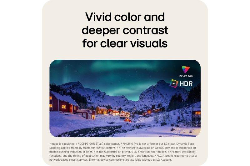LG / 32U701SB-B / 31,5" / VA / 4K UHD / 60Hz / 5ms / Černá - obrázek č. 13