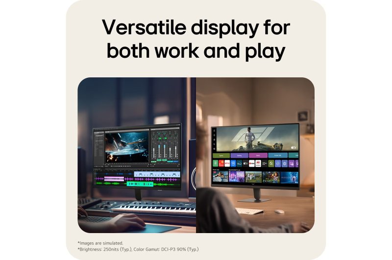 LG / 32U701SB-B / 31,5" / VA / 4K UHD / 60Hz / 5ms / Černá - obrázek č. 9