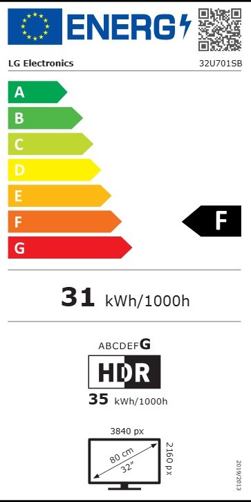 LG / 32U701SB-B / 31,5" / VA / 4K UHD / 60Hz / 5ms / Černá - obrázek č. 6