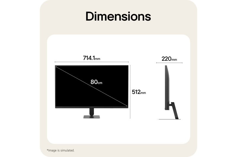 LG / 32U701SB-B / 31,5" / VA / 4K UHD / 60Hz / 5ms / Černá - obrázek č. 5
