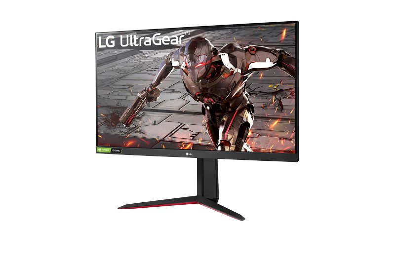 LG/ 32GN550-B/ 31,5"/ VA/ FHD/ 165Hz/ 5ms/ Blck-Red/ 2R - obrázek č. 1