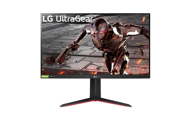 LG/ 32GN550-B/ 31,5"/ VA/ FHD/ 165Hz/ 5ms/ Blck-Red/ 2R - obrázek produktu