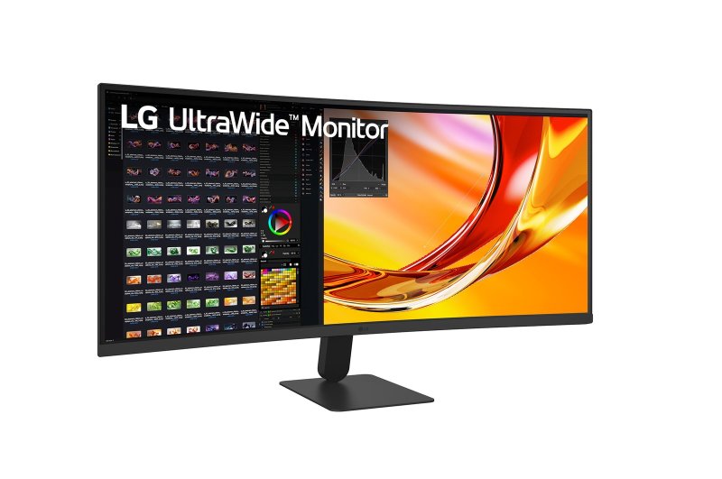 LG UltraWide / 34U601B-B / 34" / VA / UWQHD / 120Hz / 5ms / Černá - obrázek č. 1