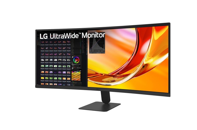 LG UltraWide / 34U601B-B / 34" / VA / UWQHD / 120Hz / 5ms / Černá - obrázek č. 2