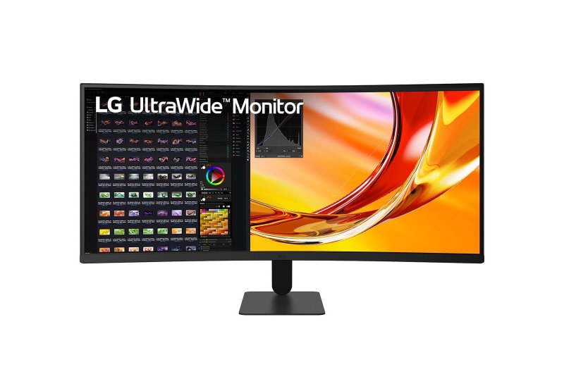 LG UltraWide / 34U601B-B / 34" / VA / UWQHD / 120Hz / 5ms / Černá - obrázek produktu