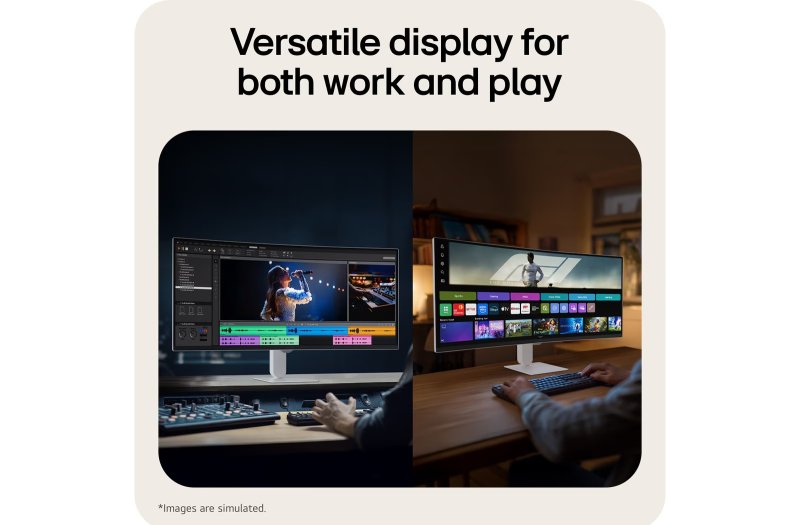 LG UltraWide / 34U640SB-W / 34" / VA / UWQHD / 144Hz / 5ms / Bílá - obrázek č. 7