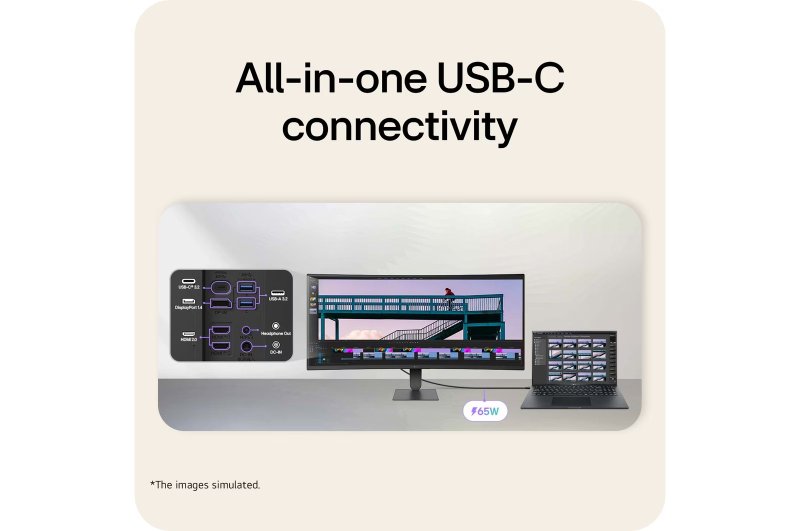 LG UltraWide / 34U640B-B / 34" / VA / UWQHD / 144Hz / 5ms / Černá - obrázek č. 12
