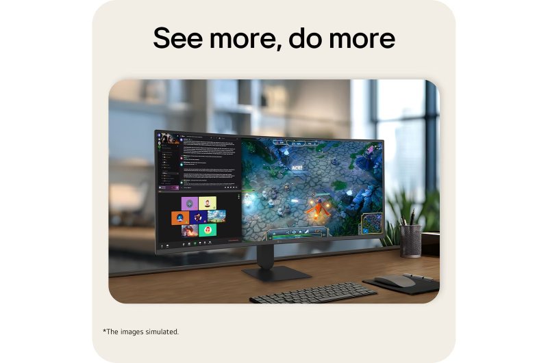 LG UltraWide / 34U640B-B / 34" / VA / UWQHD / 144Hz / 5ms / Černá - obrázek č. 9
