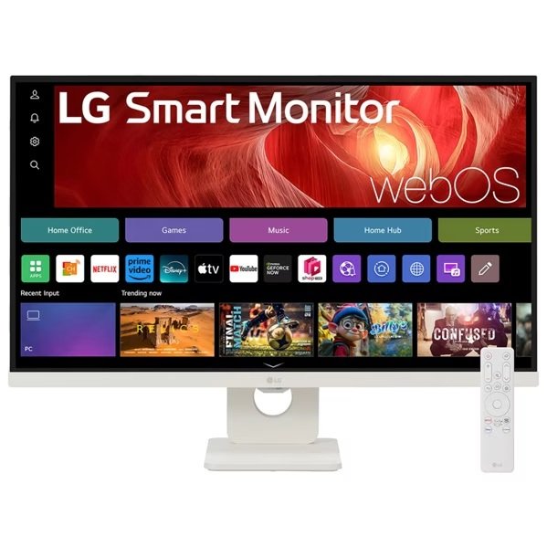 LG / 32U721SA-W / 31,5" / VA / 4K UHD / 60Hz / 5ms / Bílá - obrázek č. 1