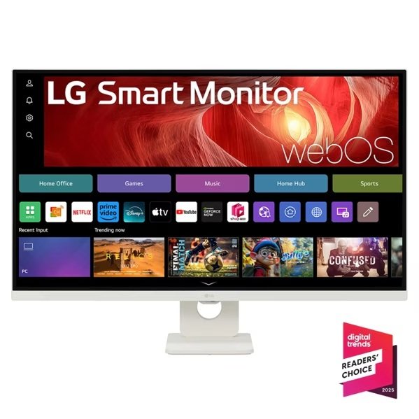 LG / 32U721SA-W / 31,5" / VA / 4K UHD / 60Hz / 5ms / Bílá - obrázek produktu