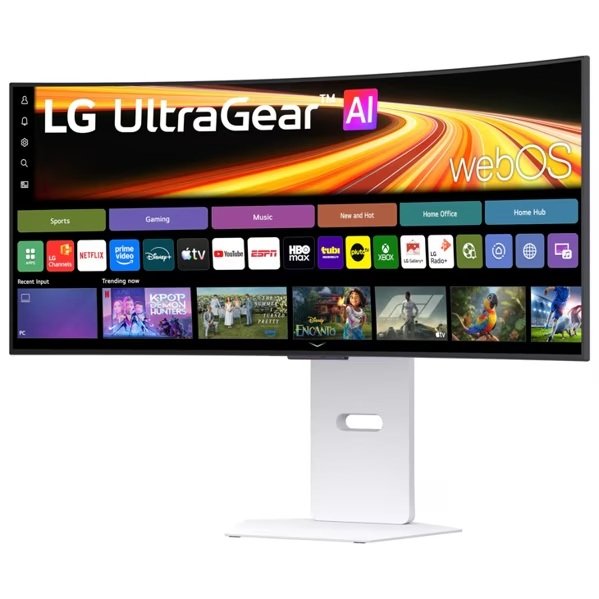LG UltraGear / 34GX90SB-W / 34" / OLED / UWQHD / 240Hz / 0,03ms / Bílá - obrázek č. 1