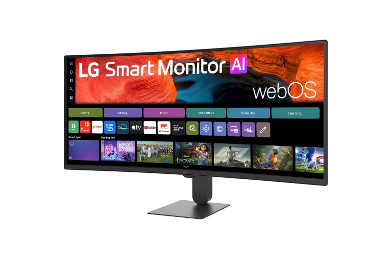 LG UltraWide / 34U620SB-B / 34" / VA / UWQHD / 144Hz / 5ms / Černá - obrázek č. 9