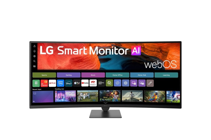 LG UltraWide / 34U620SB-B / 34" / VA / UWQHD / 144Hz / 5ms / Černá - obrázek č. 1