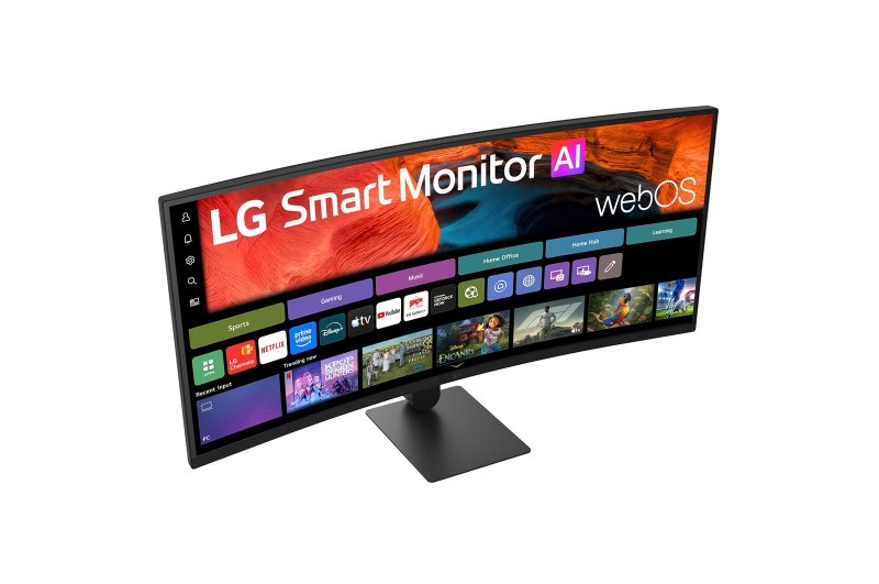 LG UltraWide / 34U620SB-B / 34" / VA / UWQHD / 144Hz / 5ms / Černá - obrázek č. 5