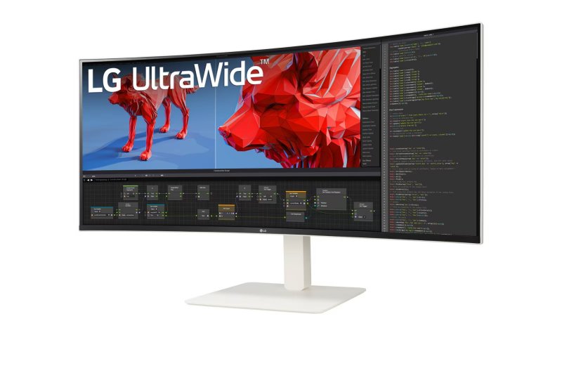LG UltraWide/ 38WR85QC-W/ 37,5"/ IPS/ QHD+/ 144Hz/ 1ms/ White/ 2R - obrázek č. 1