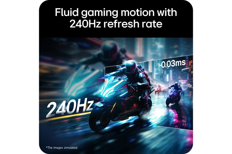 LG UltraGear / 39GX90SB-W / 39" / OLED / UWQHD / 240Hz / 0,03ms / Bílá - obrázek č. 3