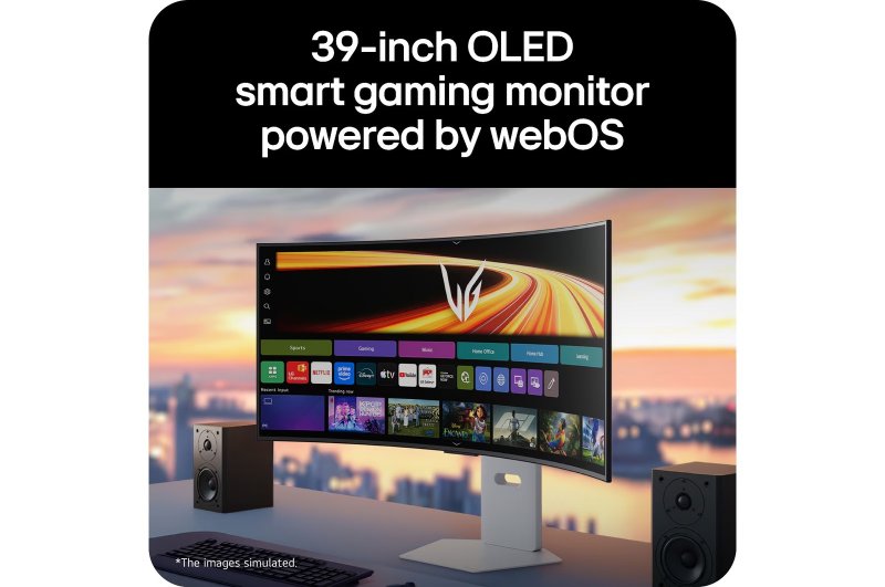 LG UltraGear / 39GX90SB-W / 39" / OLED / UWQHD / 240Hz / 0,03ms / Bílá - obrázek č. 9