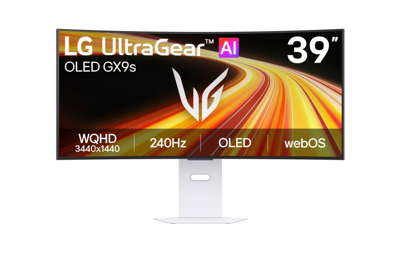LG UltraGear / 39GX90SB-W / 39" / OLED / UWQHD / 240Hz / 0,03ms / Bílá - obrázek produktu