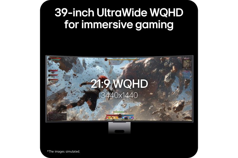 LG UltraGear / 39GX90SB-W / 39" / OLED / UWQHD / 240Hz / 0,03ms / Bílá - obrázek č. 13