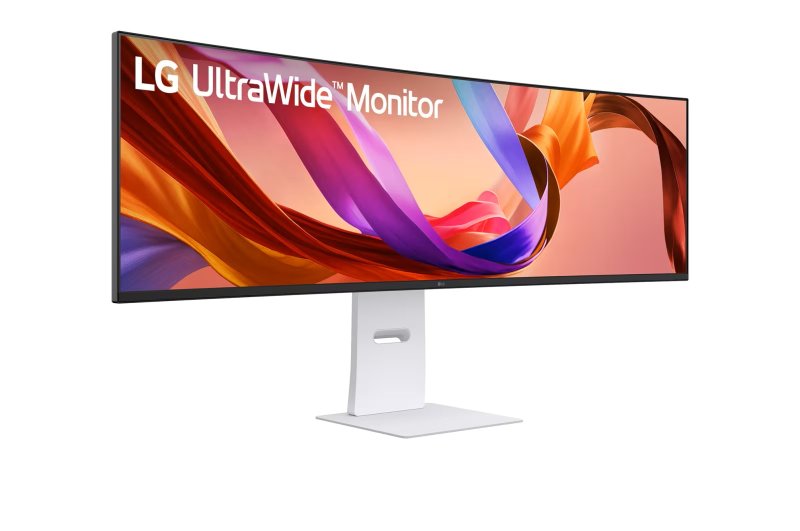 LG UltraWide / 49U950A-W / 49" / IPS / DQHD / 144Hz / 5ms / Bílá - obrázek č. 1
