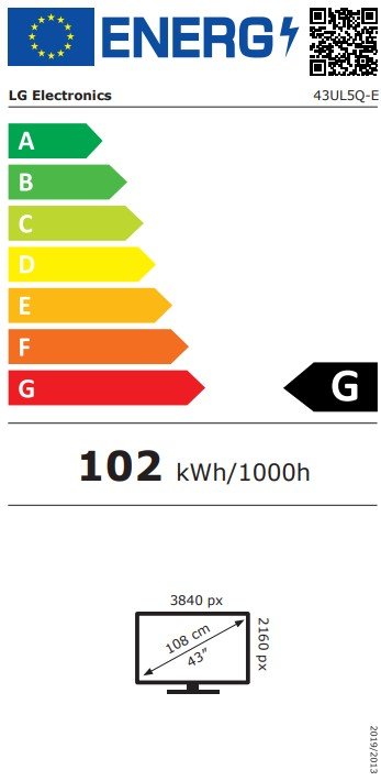 43" LG LED 43UL5 - UHD, 500cd, WebOS,16 / 7 - obrázek č. 7