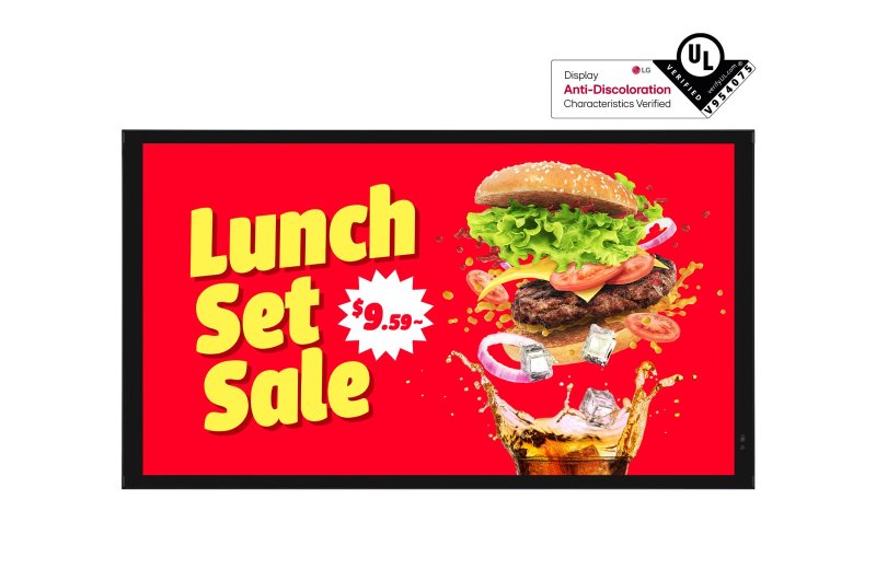 49" LG LED 49XE4 - FHD,4000cd,FO,WebOS,24 / 7 - obrázek produktu